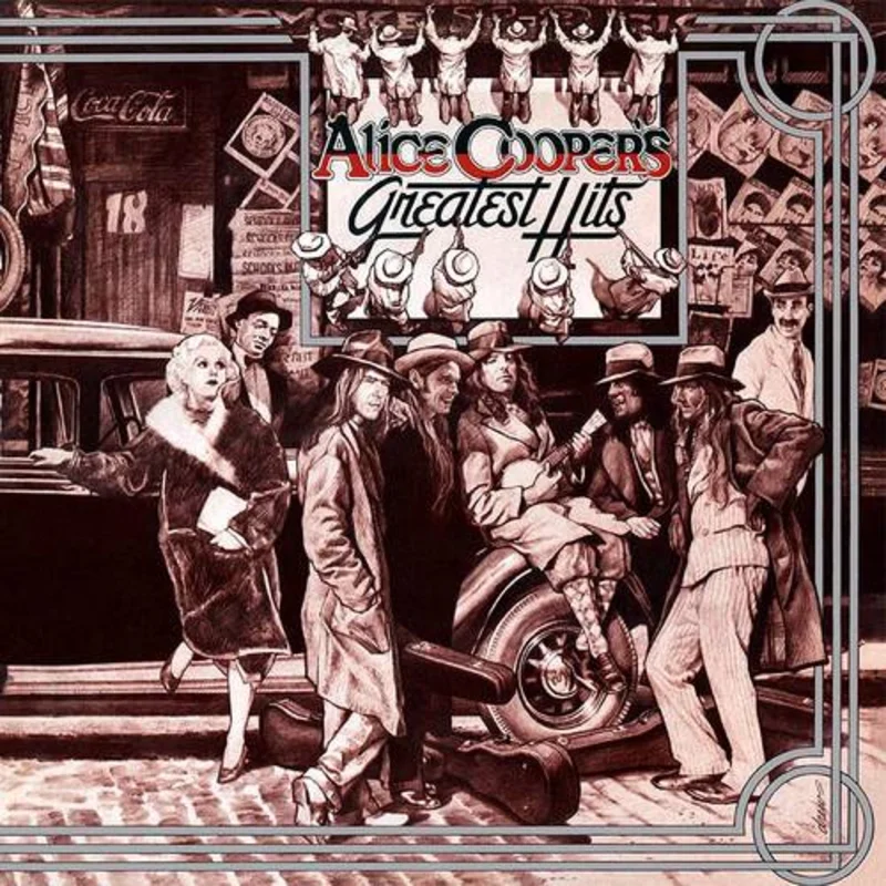 Alice Cooper - Alice Cooper's Greatest Hits - LP