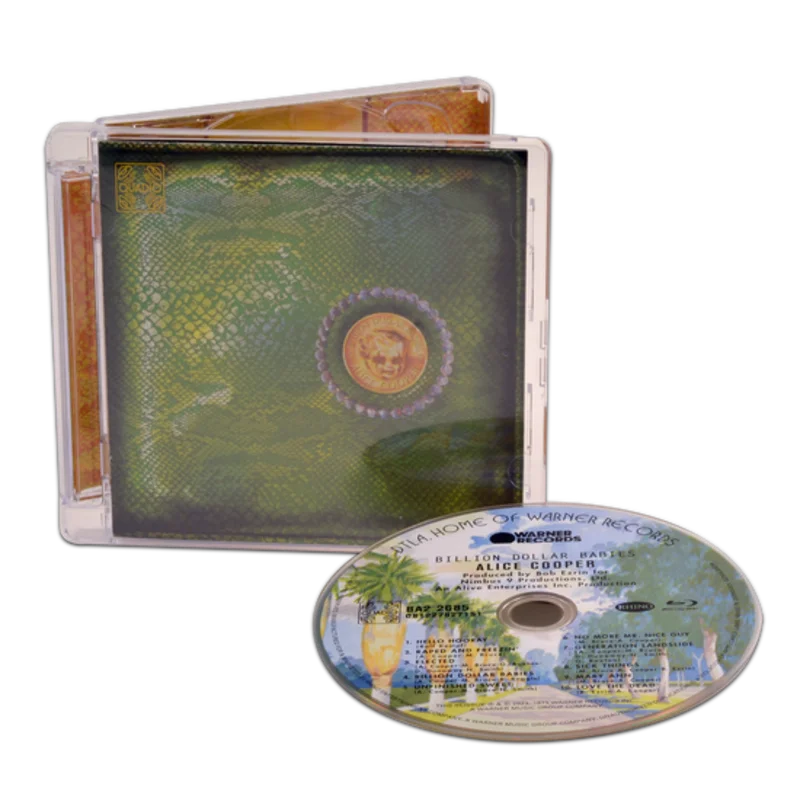 Alice Cooper - Billion Dollar Babies - (Quadio) Blu-Ray Audio Disc