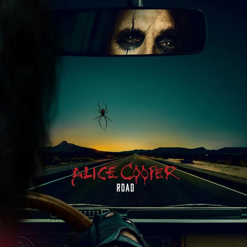 Alice Cooper - Road [Indie Exclusive Limited Edition Blue Marbled 2LP+DVD]