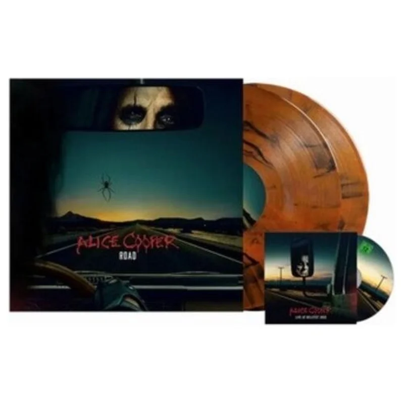 Alice Cooper - ROAD - LP