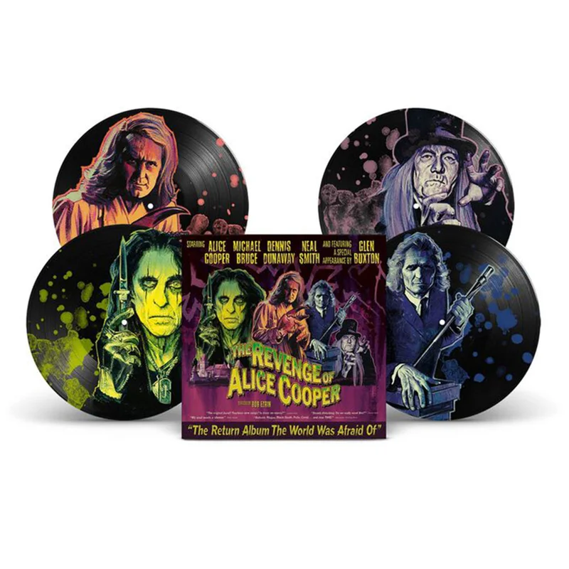 ALICE COOPER - The Revenge Of Alice Cooper - 2LP - Picture Disc Vinyl [APR 10]