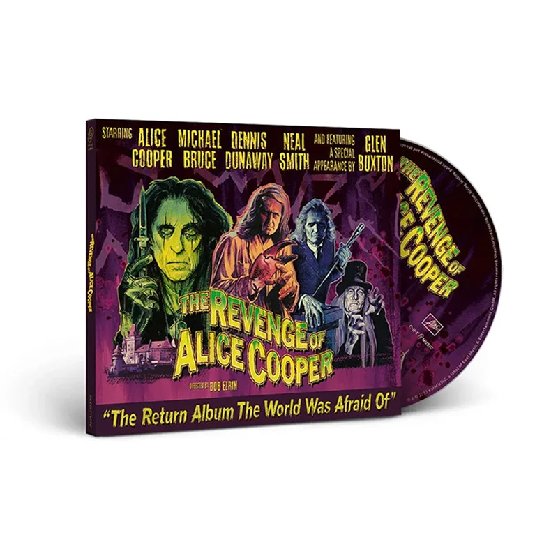 ALICE COOPER - The Revenge Of Alice Cooper - CD