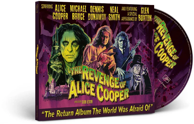 Alice Cooper - The Revenge Of Alice Cooper [Compact Disc]