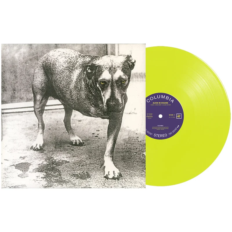 ALICE IN CHAINS - Alice in Chains (30th Anniversary Edition) - 2LP - Yellow Vinyl [JAN 30]