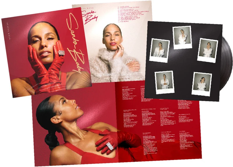Alicia Keys - Santa Baby - LP