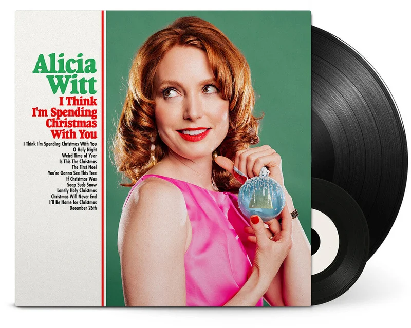 Alicia Witt - I Think I'm Spending Christmas With You [LP]