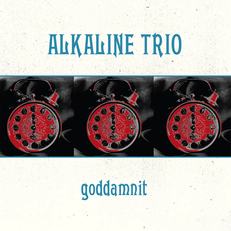 ALKALINE TRIO - Goddamnit (Reissue) - LP - Vinyl