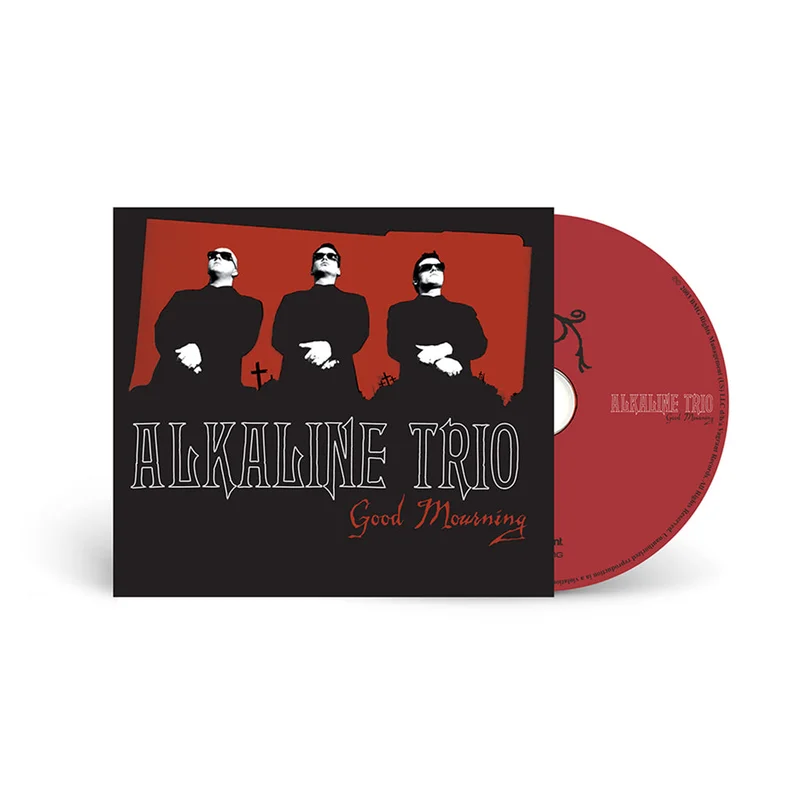 ALKALINE TRIO - Good Mourning (Reissue) - CD [APR 3]