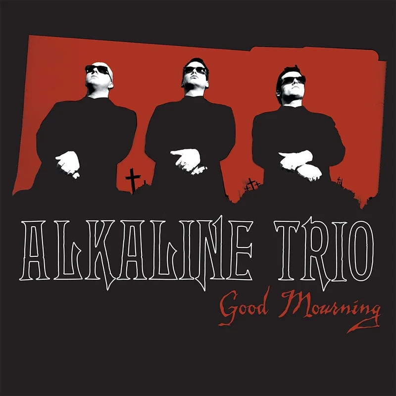 ALKALINE TRIO - Good Mourning (Reissue) - LP - Black Vinyl [APR 3]