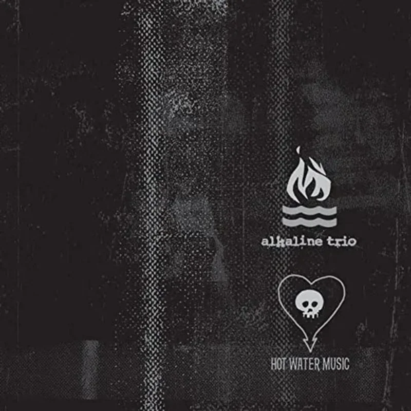 Alkaline Trio / Hot Water Music - Alkaline Trio / Hot Water Music - Pink 12" EP