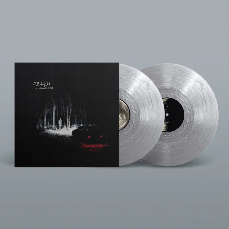 All Hell - Silver [LP]