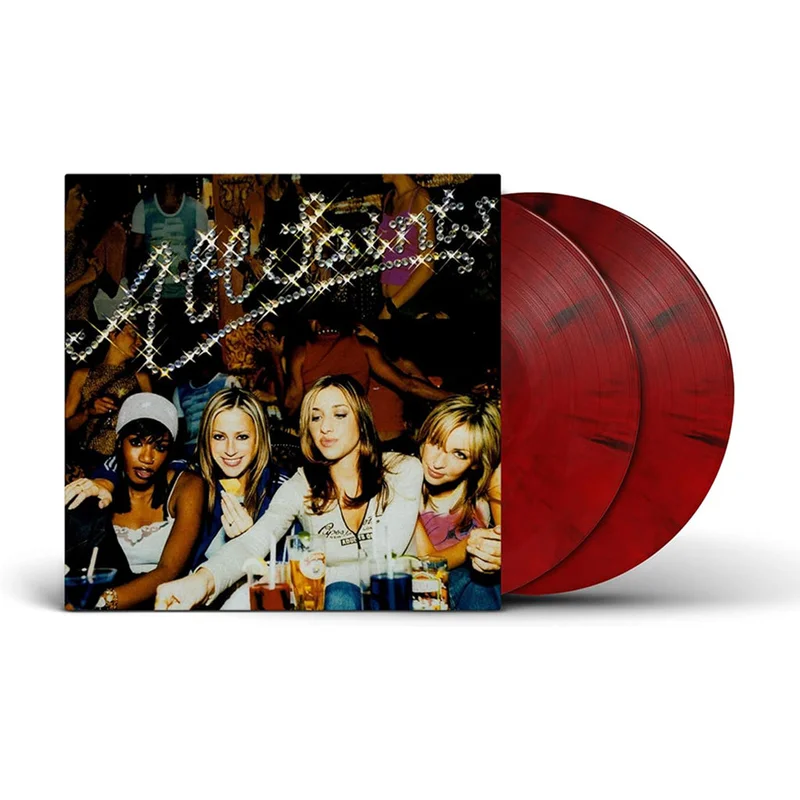 ALL SAINTS - Saints And Sinners (25th Anniversary Expanded Edition) - LP - Red & Black Marble Colour Vinyl