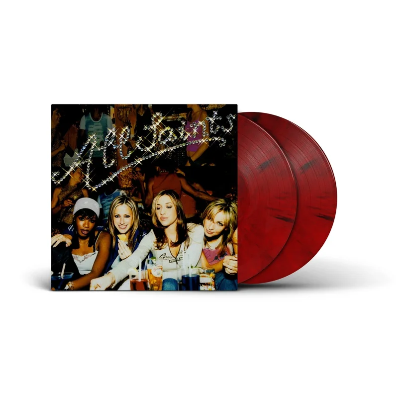 All Saints Saints & Sinners 25th Anniversary Edition 2LP Black & Red Marble