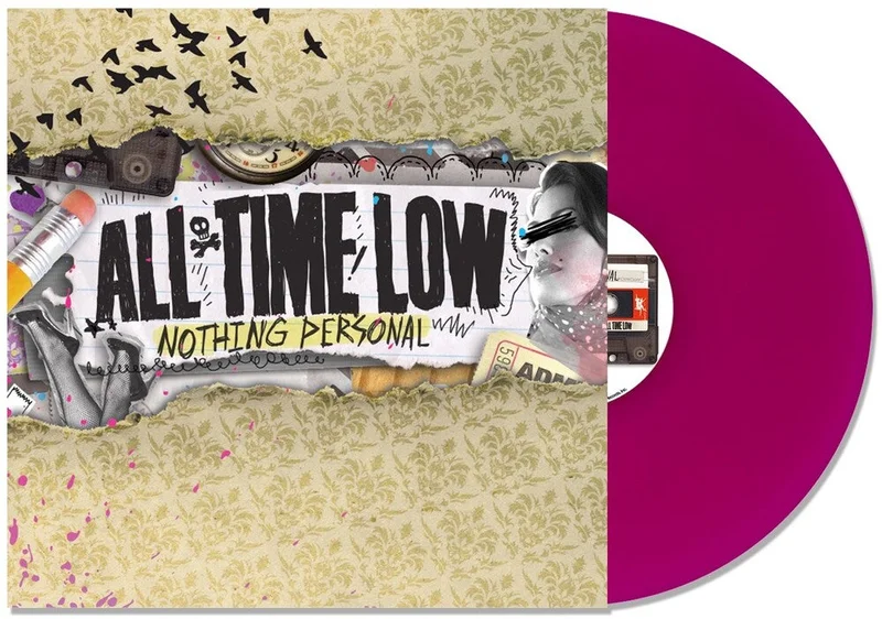 All Time Low - Nothing Personal - LP