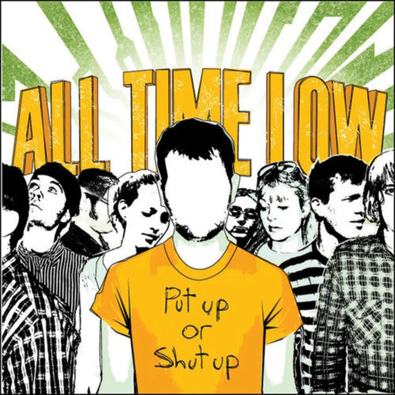 All Time Low - Put Up or Shut Up - LP