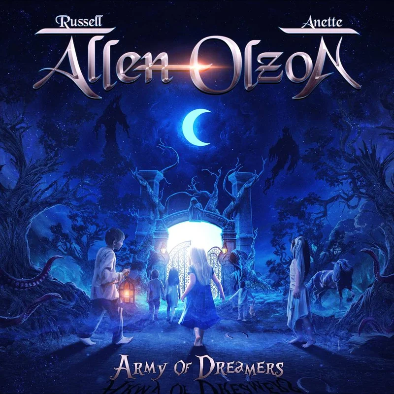 Allen / Olzon - Army Of Dreamers [Indie Exclusive Limited Edition Hot Pink LP]