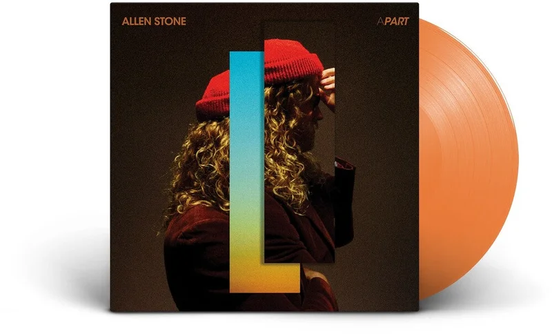 Allen Stone - APART [Translucent Orange LP]