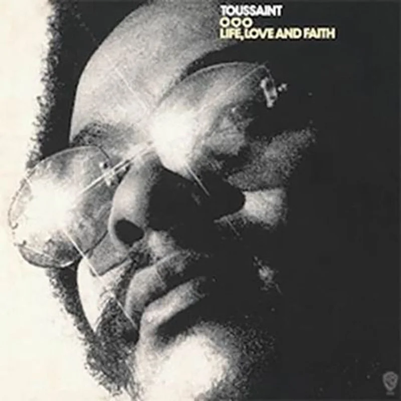 Allen Toussaint - Life, Love And Faith - Speakers Corner LP