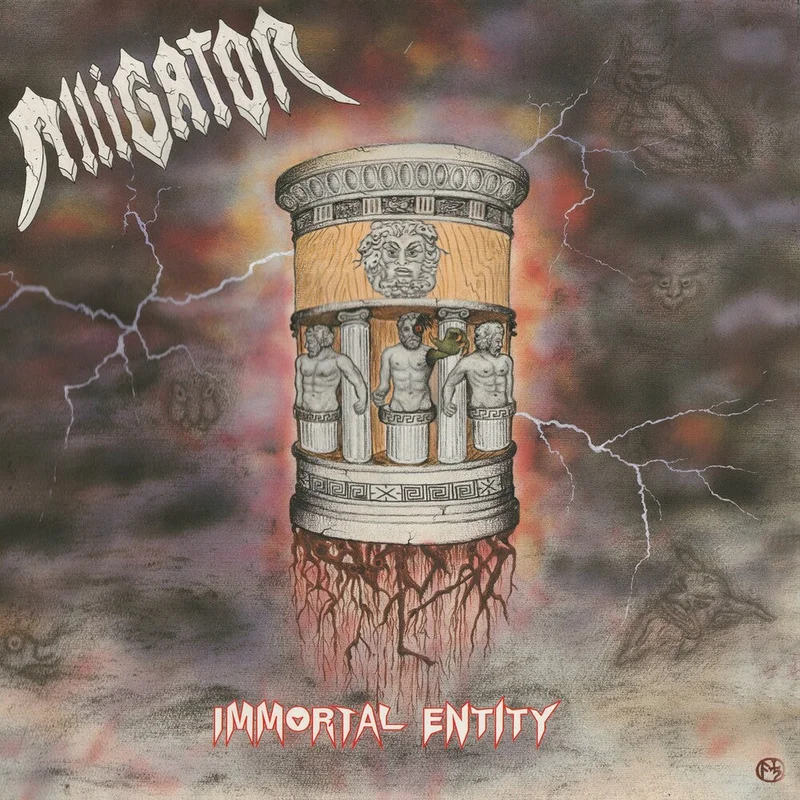 Alligator - Immortal Entity [Reissue]