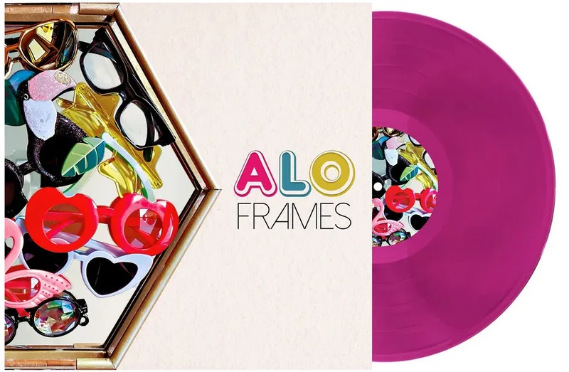 ALO - Frames [Indie Exclusive Neon Jazzberry LP]