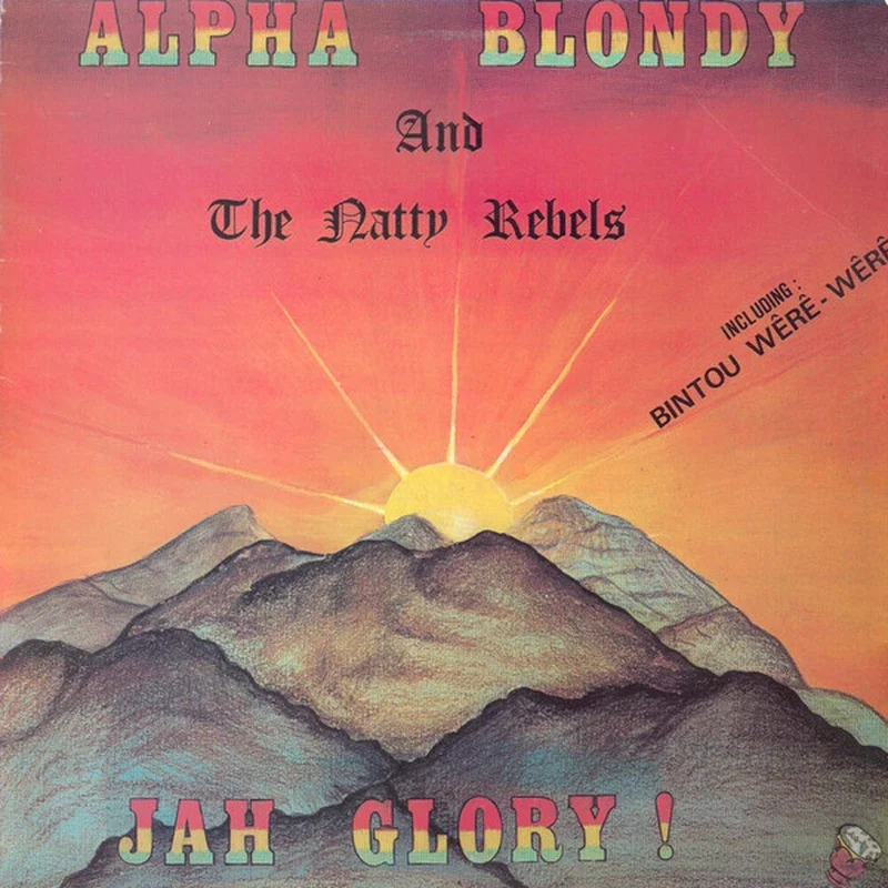 Alpha Blondy - Jah Glory [LP]