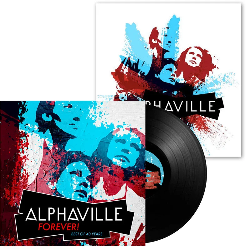 Alphaville - Forever: Best Of 40 Years (Uk) [LP]