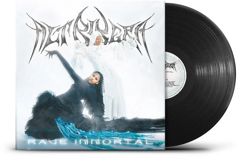 Alt Blk Era - Rave Immortal [LP]