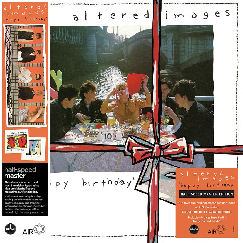 ALTERED IMAGES - Happy Birthday (Half-Speed Master Edition)