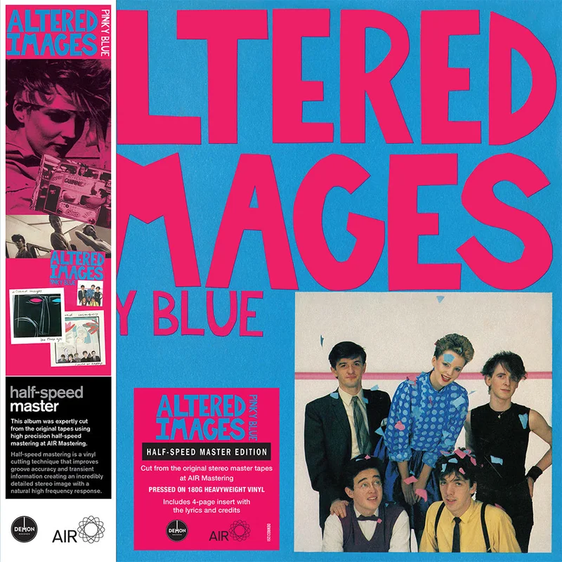 ALTERED IMAGES - Pinky Blue (Half-Speed Master Edition)