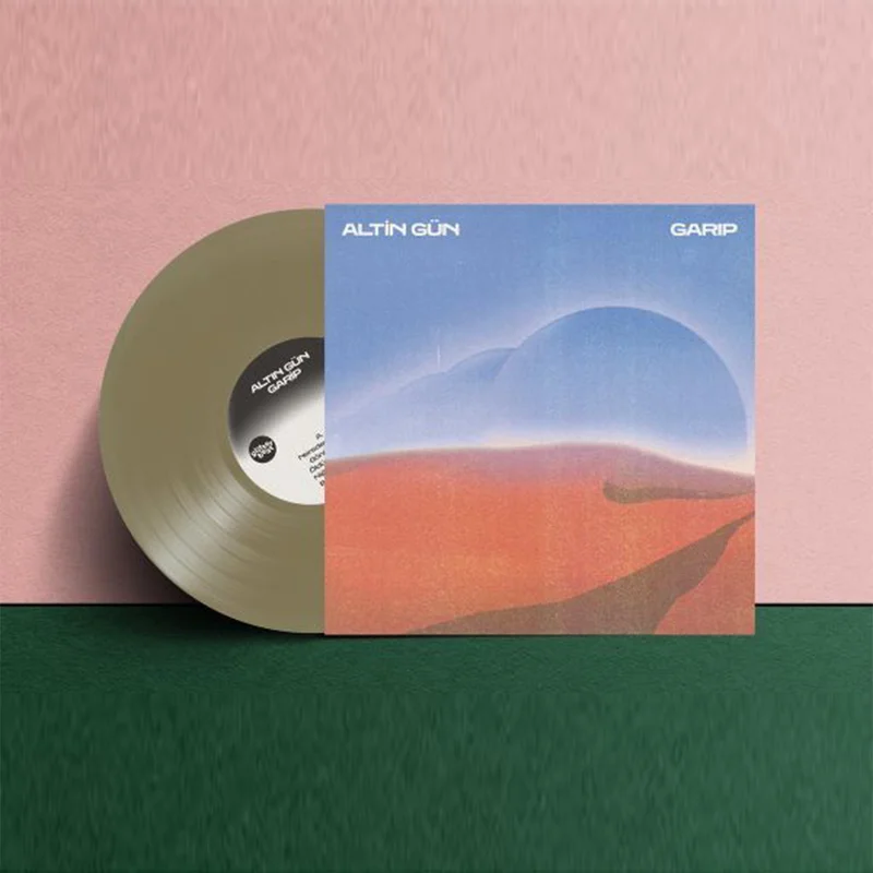 ALTIN GN - Garip - LP - Gold Coloured Vinyl [FEB 20]