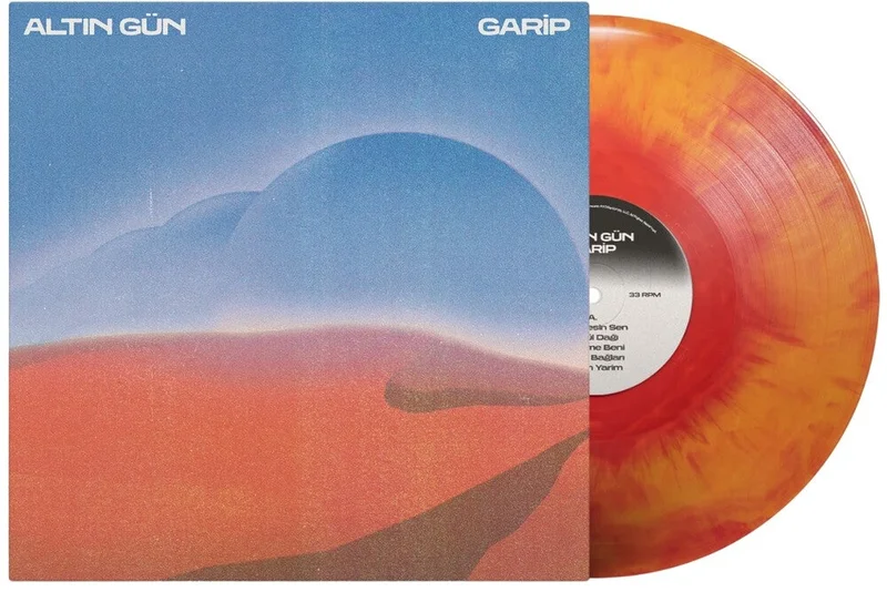 Altin Gun - Garip [Indie Exclusive Sunburst Splash]
