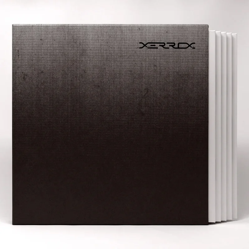 ALVA NOTO - Xerrox Volume 1-5 - 5 x 2LP - Deluxe Vinyl Box Set [APR 10]