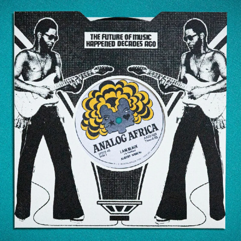 Am Black / Forward Ever (Analog Africa 45) / Var - Am Black / Forward Ever (Analog Africa 45) / Var [7" Vinyl]