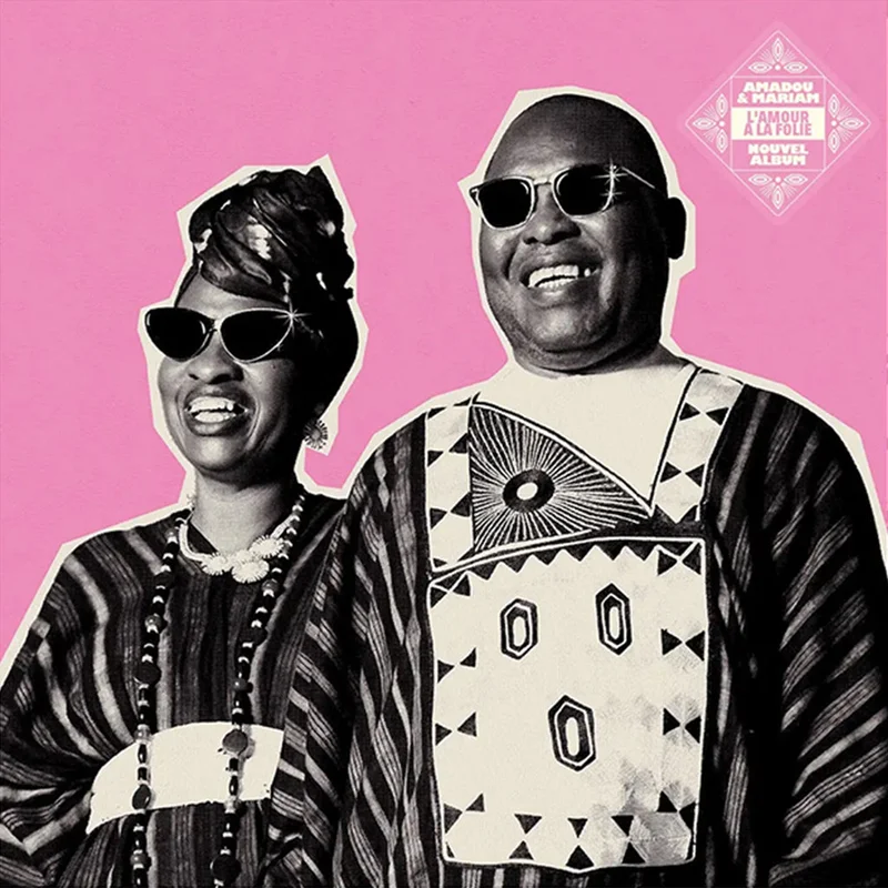 AMADOU AND MARIAM - LAmour  La Folie - LP - Vinyl