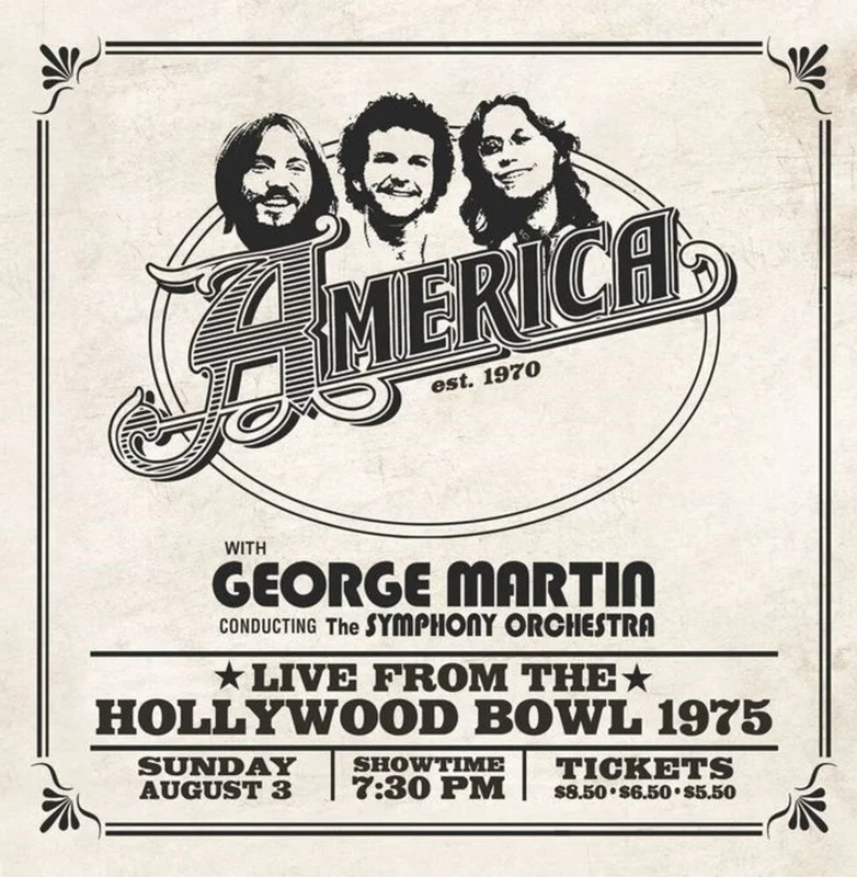 America - America: Live At The Hollywood Bowl 1975 [Remastered]