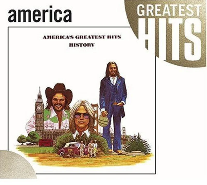 America - History-America's Greatest Hits [CD]