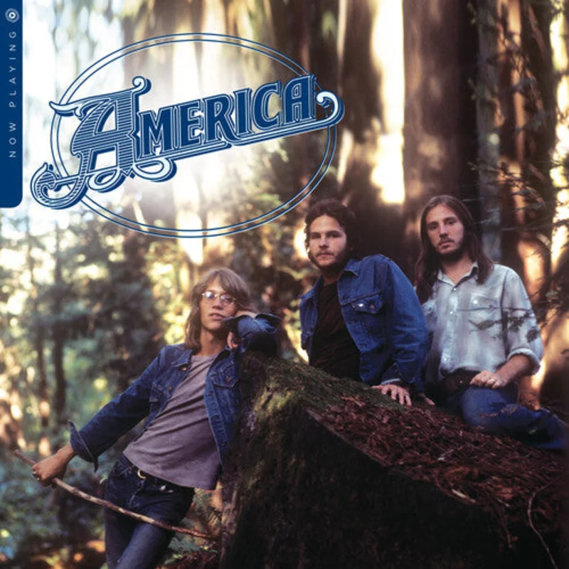 America - Now Playing - LP