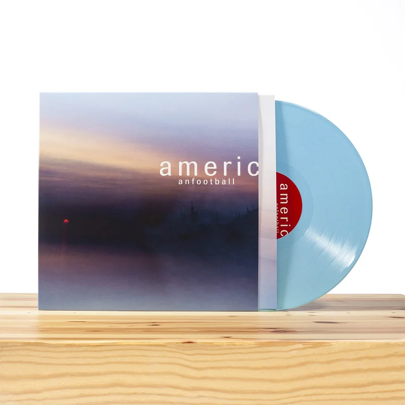 AMERICAN FOOTBALL - American Football (LP3) [Reissue] - LP - Light Blue Vinyl