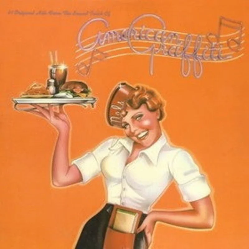 American Graffiti (41 Original Hits From The Sound Track) - LP