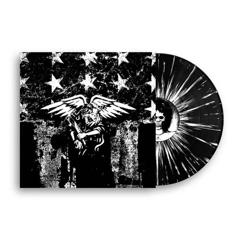 AMERICAN NIGHTMARE - Year One (25th Anniversary Edition) - LP - Black & White Splatter Vinyl
