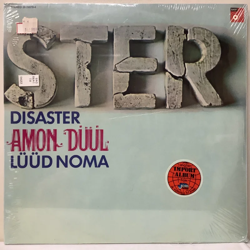 Amon Dl - Disaster - BASF LP
