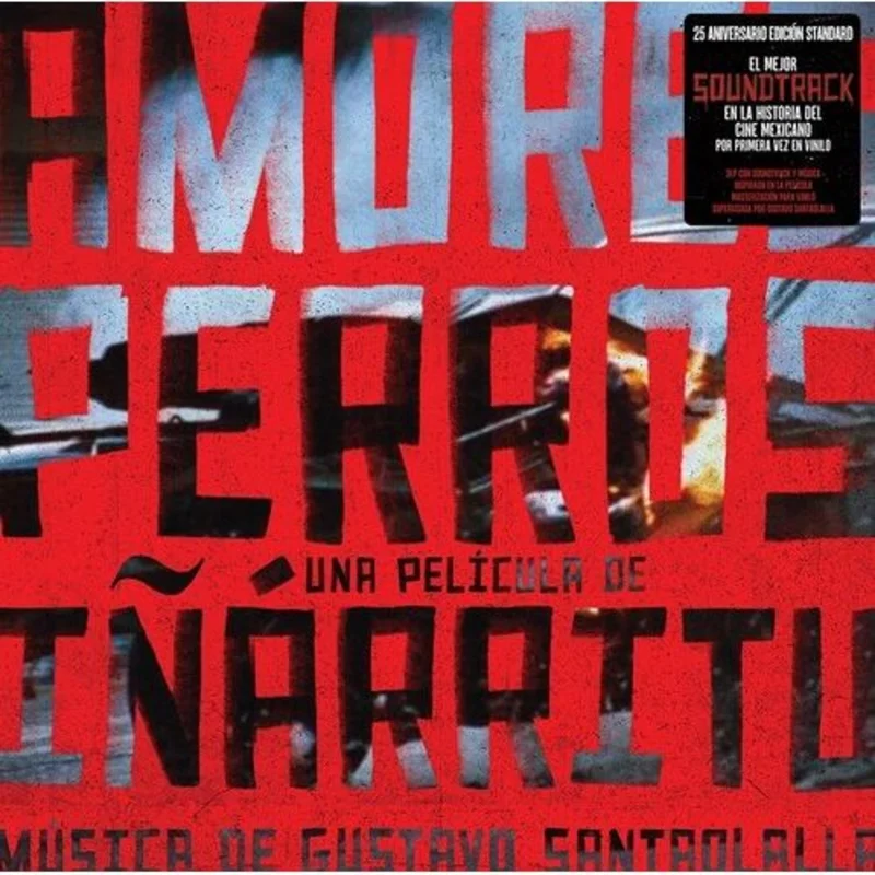 Amores Perros (Msica Original De La Pelcula) - LP