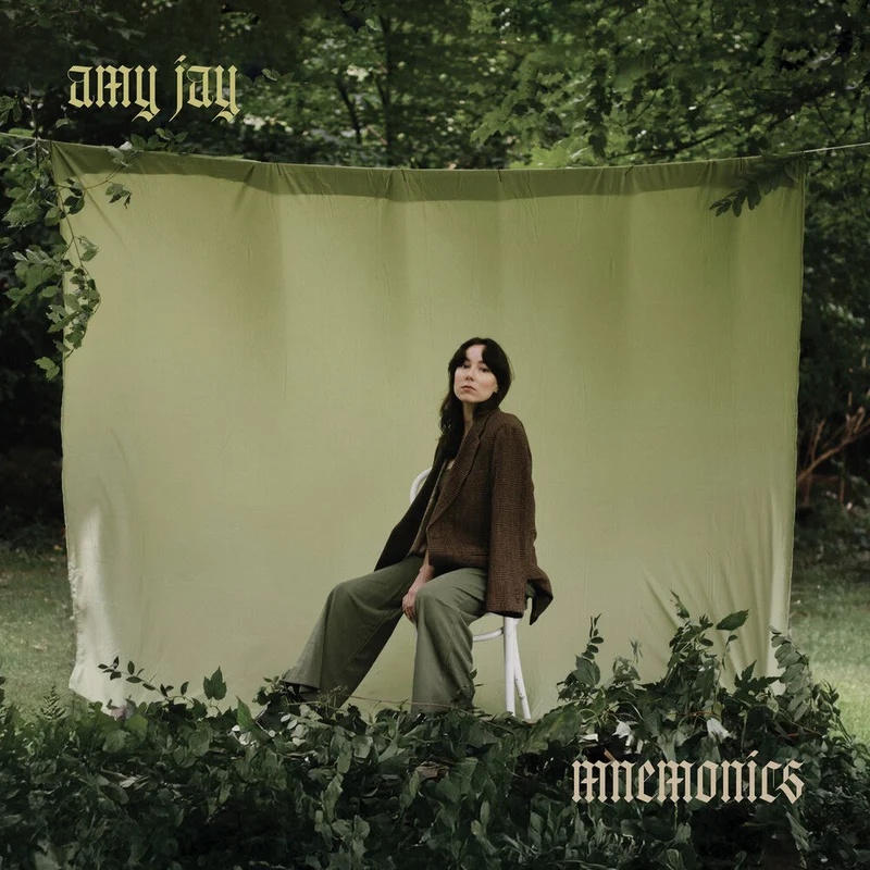 Amy Jay - Mnemonics [CD]