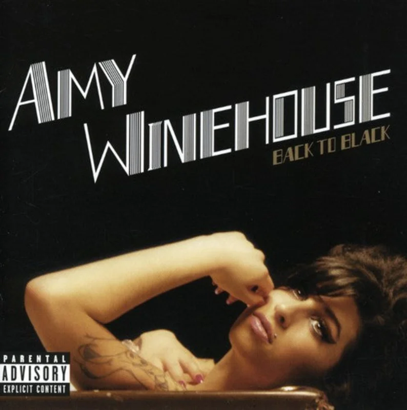 Amy Winehouse - Back to Black [CD]