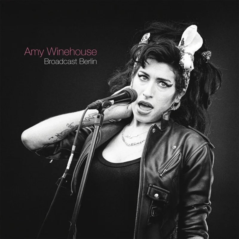 AMY WINEHOUSE - Broadcast Berlin - 2LP - Vinyl [APR 17]