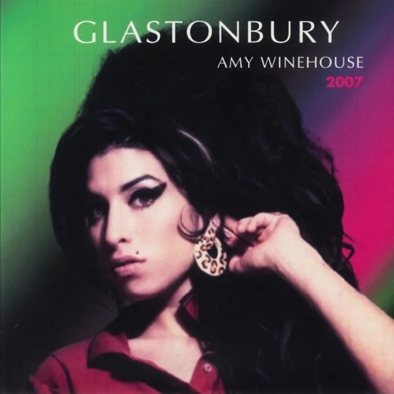 AMY WINEHOUSE - Glastonbury 2007 - LP - Vinyl