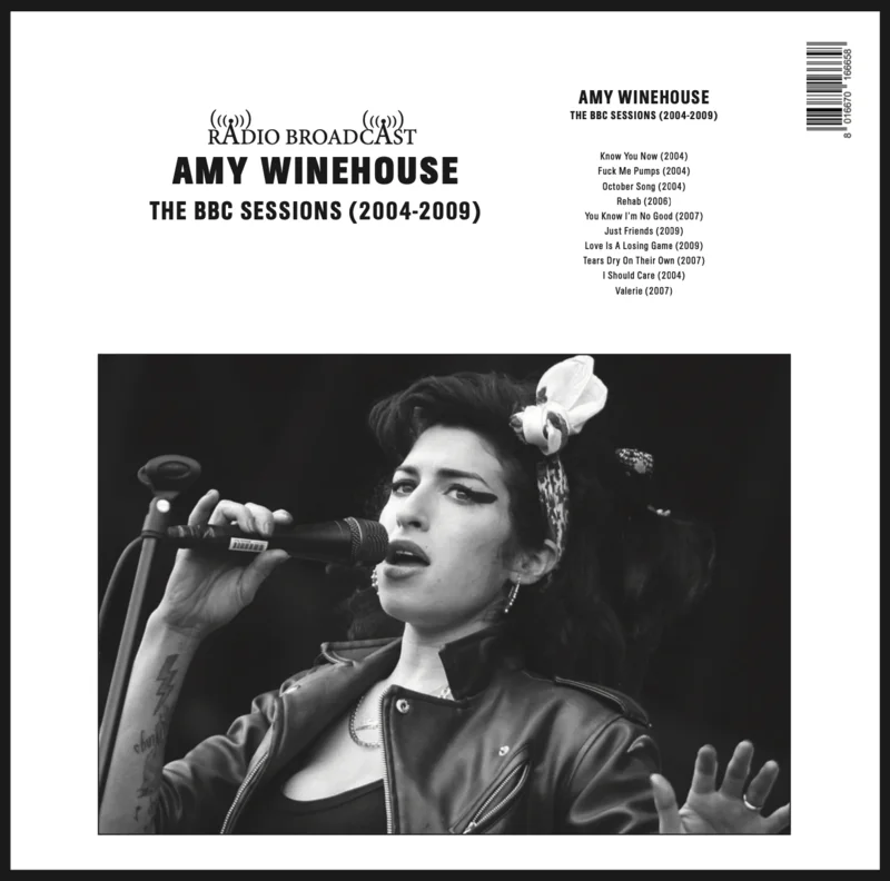 AMY WINEHOUSE - The BBC Sessions (2004-2009) - LP - Vinyl