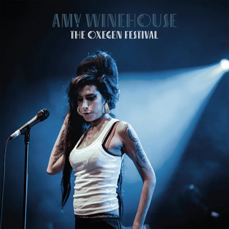 AMY WINEHOUSE - The Oxegen Festival (Radio Broadcast Recording) - 2LP - Vinyl [FEB 13]