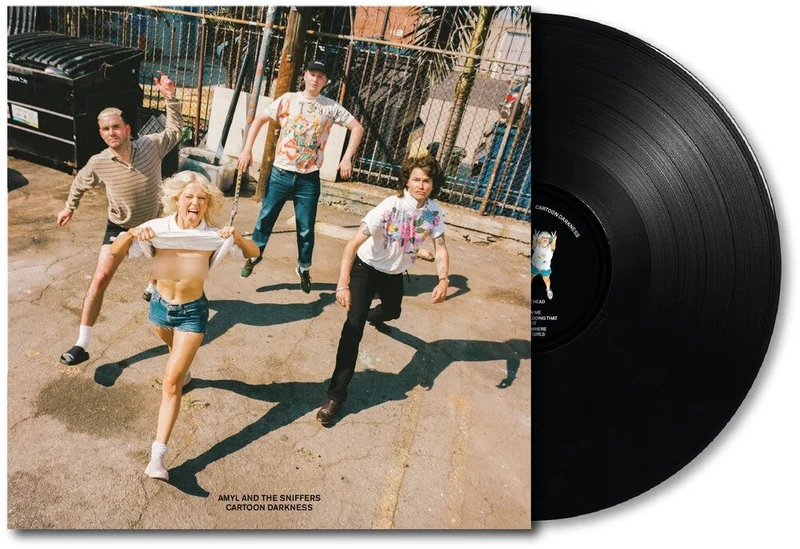 Amyl and The Sniffers - Cartoon Darkness [Cartoon Black Edition LP]