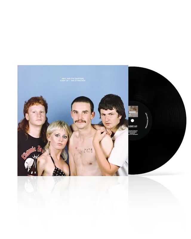 Amyl and The Sniffers - Giddy Up / Big Attraction (10 Year Anniversary) (Vinyl LP) PRE-ORDER